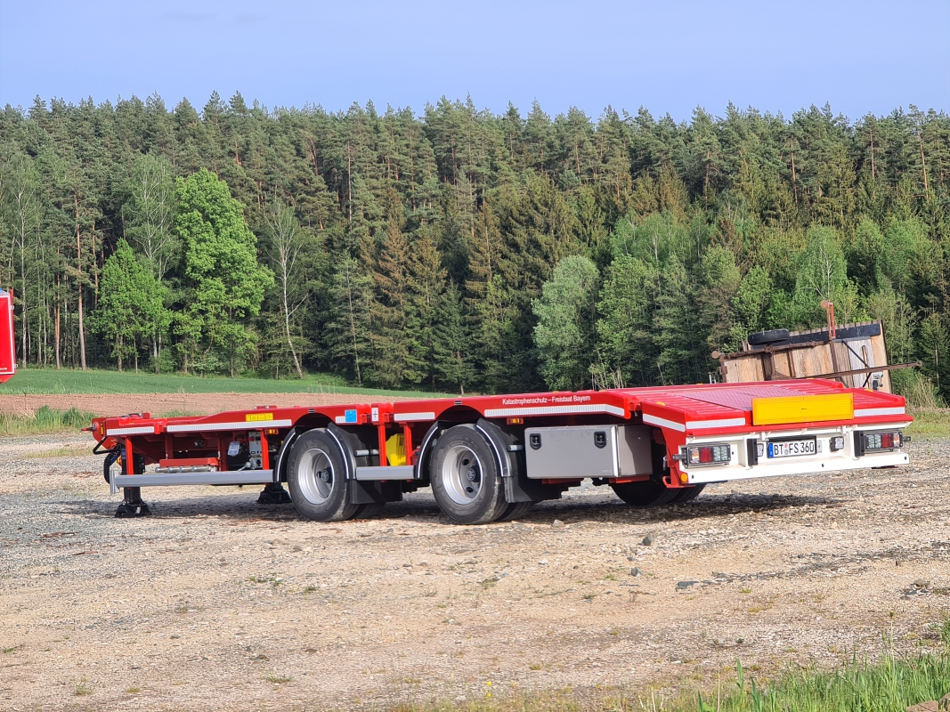 Feuerwehr Speichersdorf - - Mehrzweck Anhänger WLF