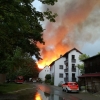 Großbrand in Speichersdorf