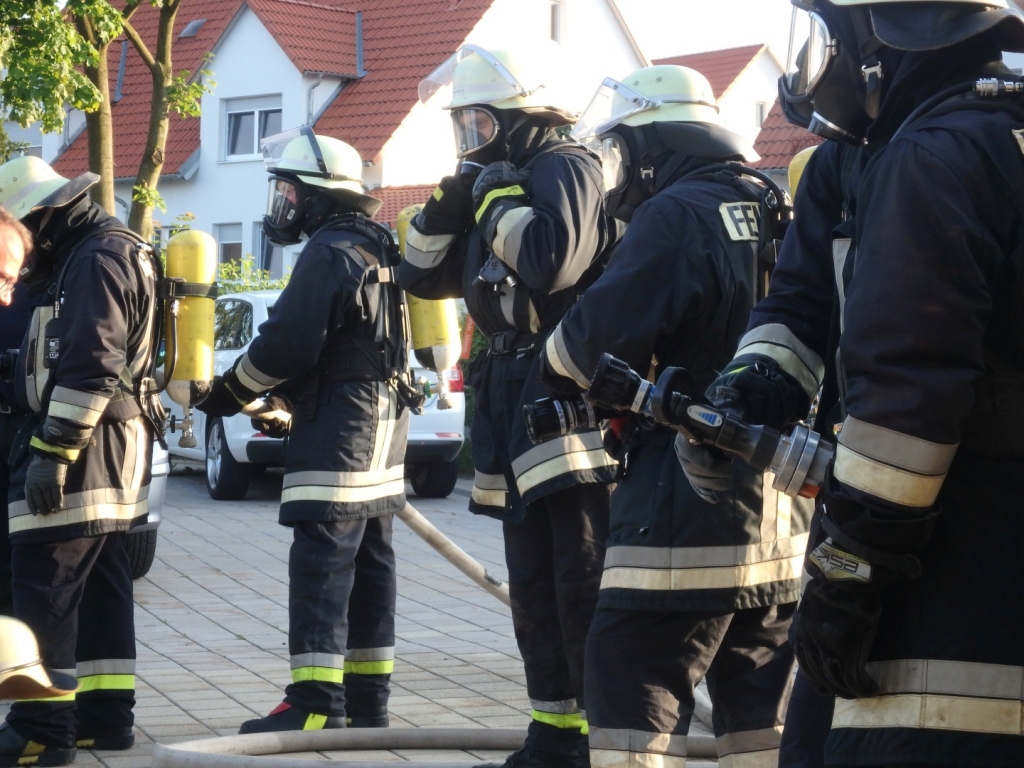 Standortschulung für Atemschutzgeräteträger