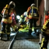 Einsatzuebungen, Garagenbrand