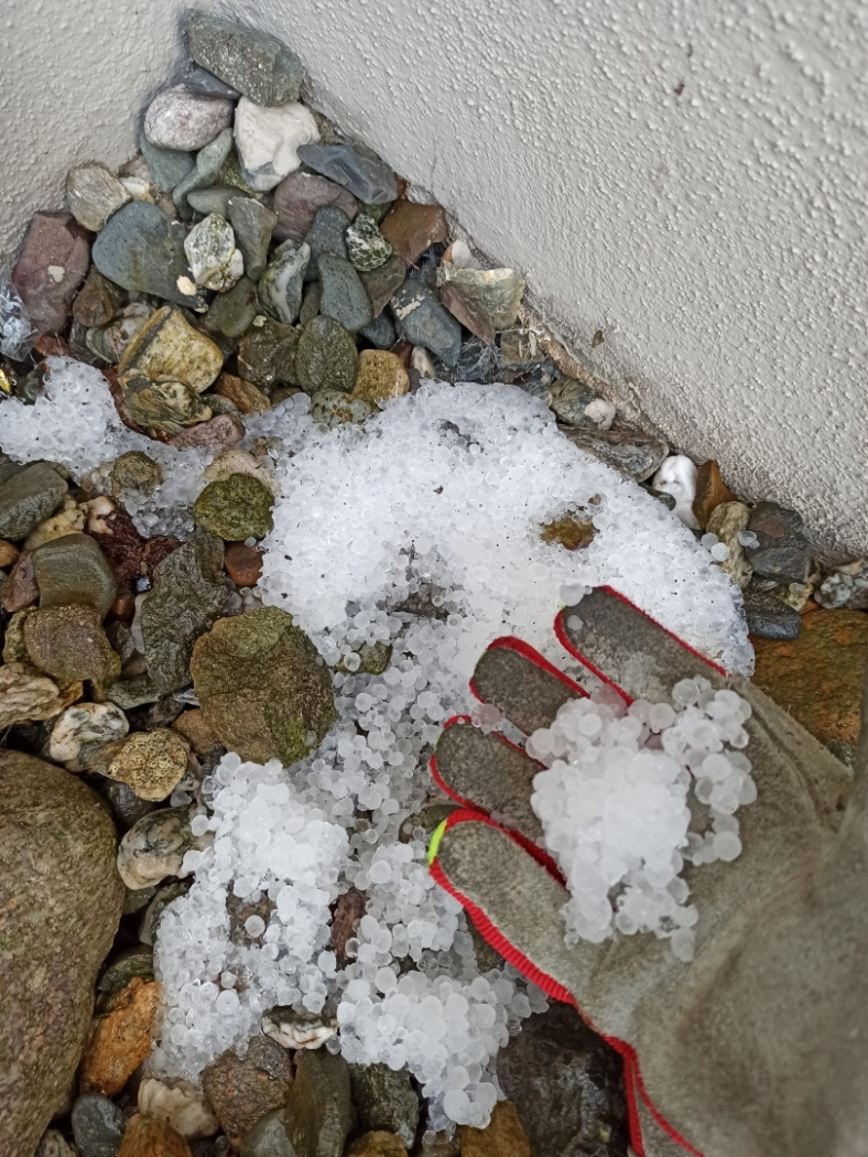 Schweres Unwetter in Speichersdorf