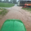 Schweres Unwetter in Speichersdorf