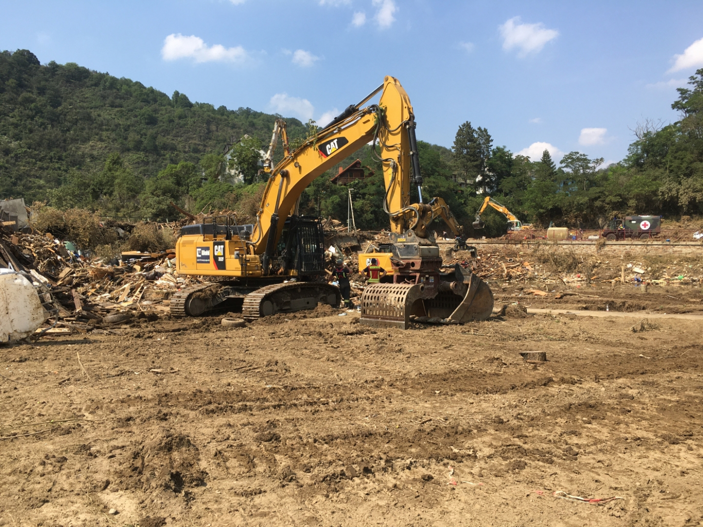 Hilfeleistungskontingent in Rheinland-Pfalz