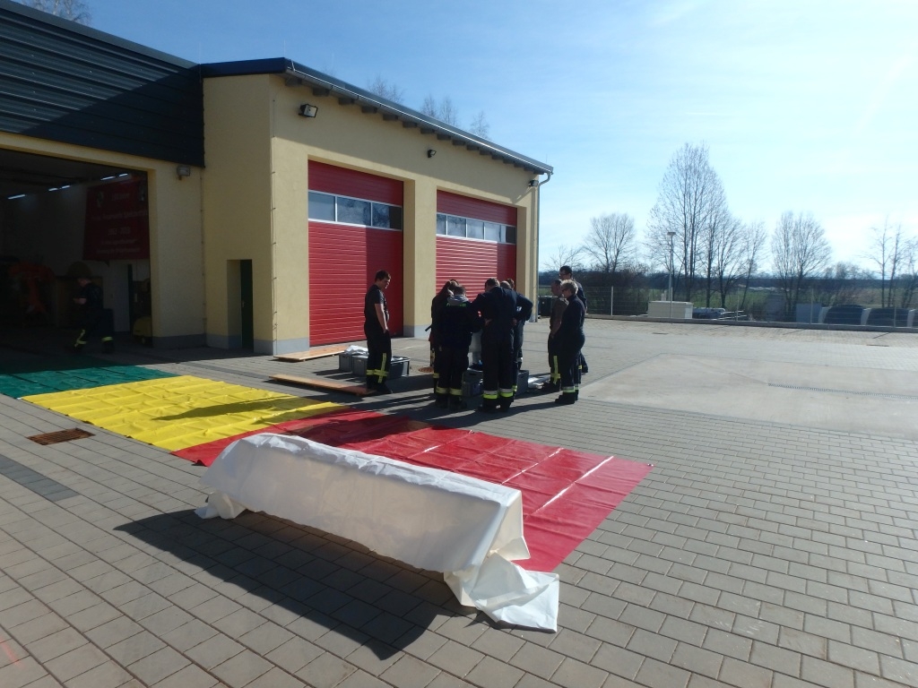 CSA-Lehrgang März