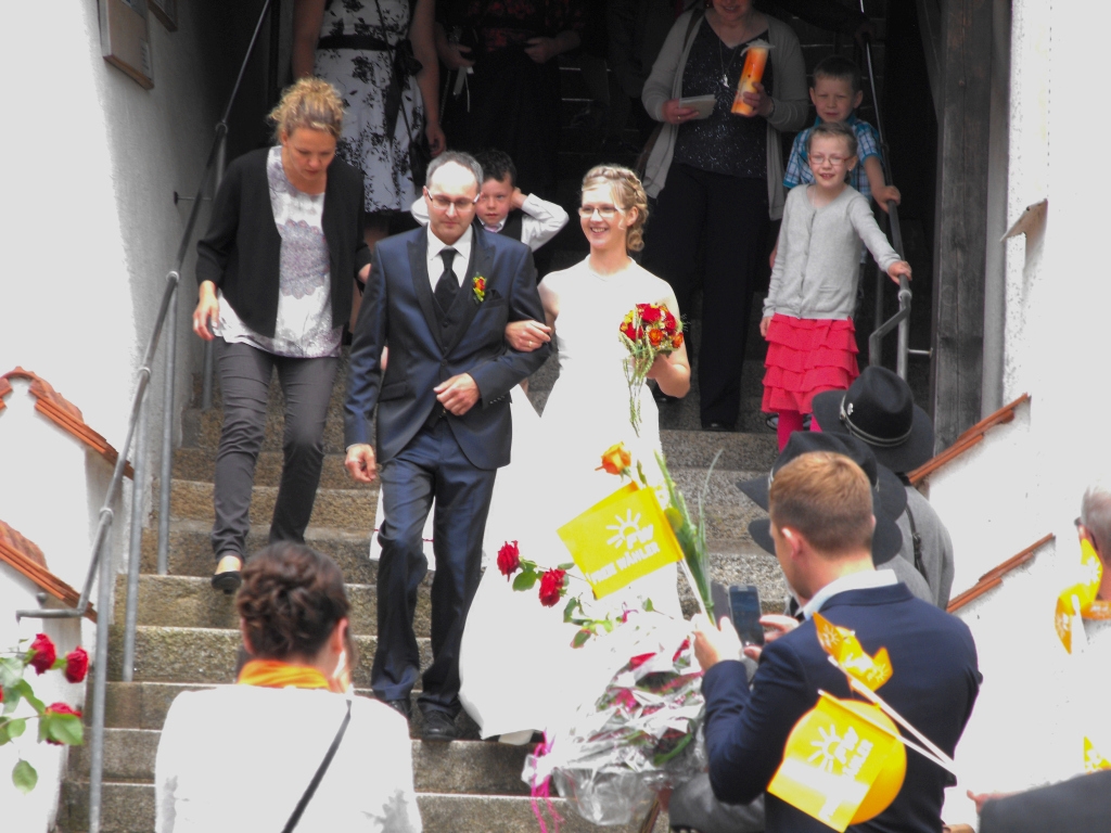 Hochzeit Kreutzer Tanja und Scherm Gerhard