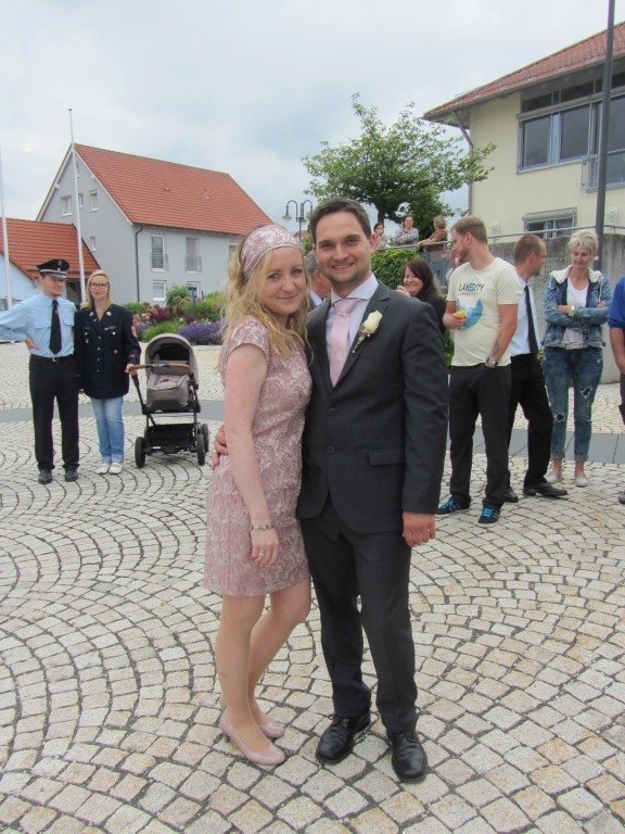 Hochzeit Trautner Christian und Caro