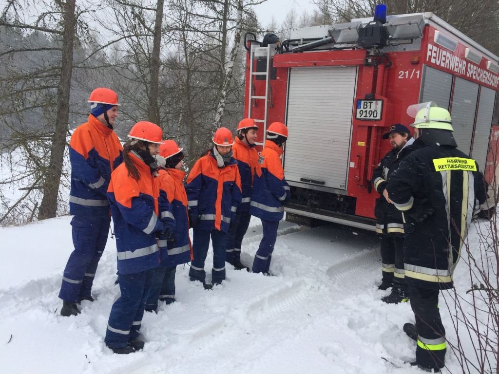 Jugendfeuerwehr am 14.01.17