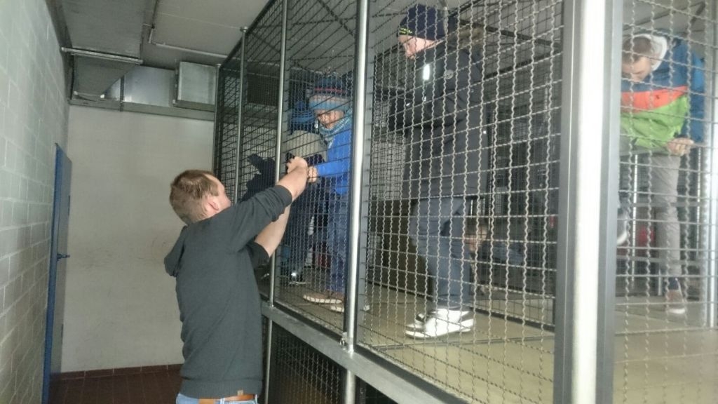 Kinderfeuerwehr Besuch in der ILS am 07.01.2017