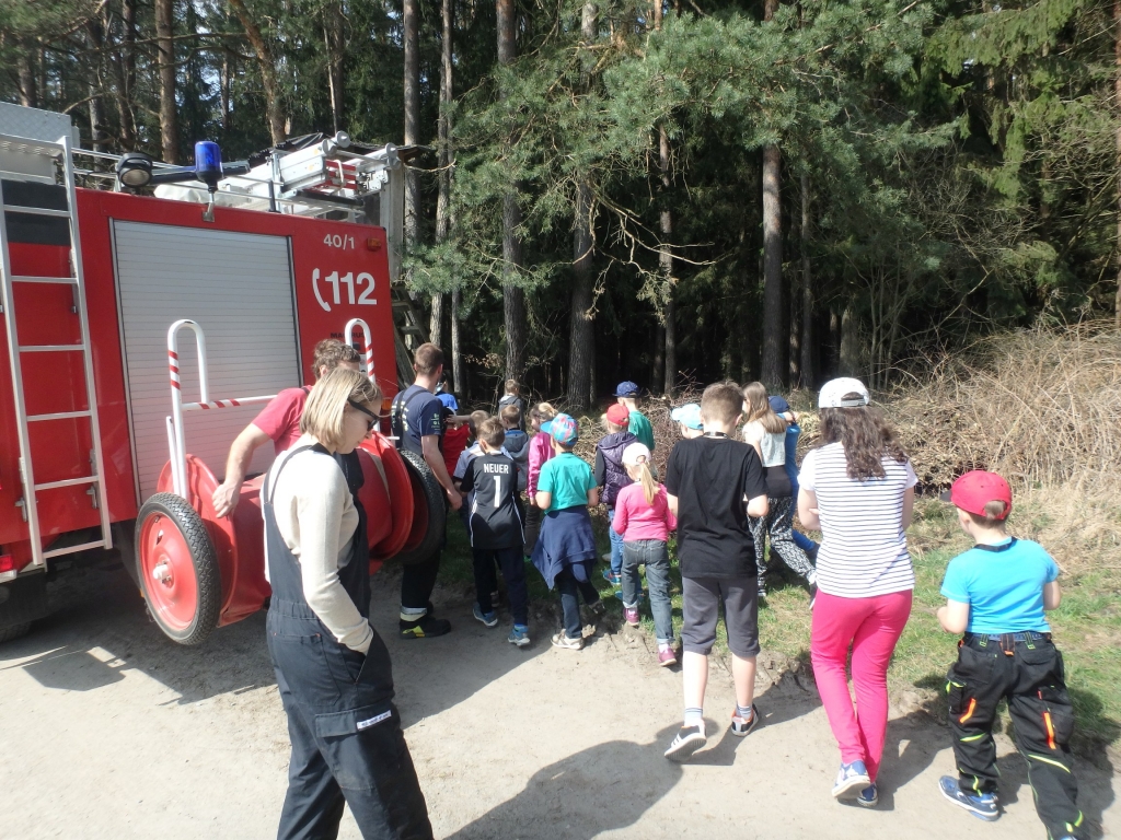 Kinderfeuerwehr am 01.04.17