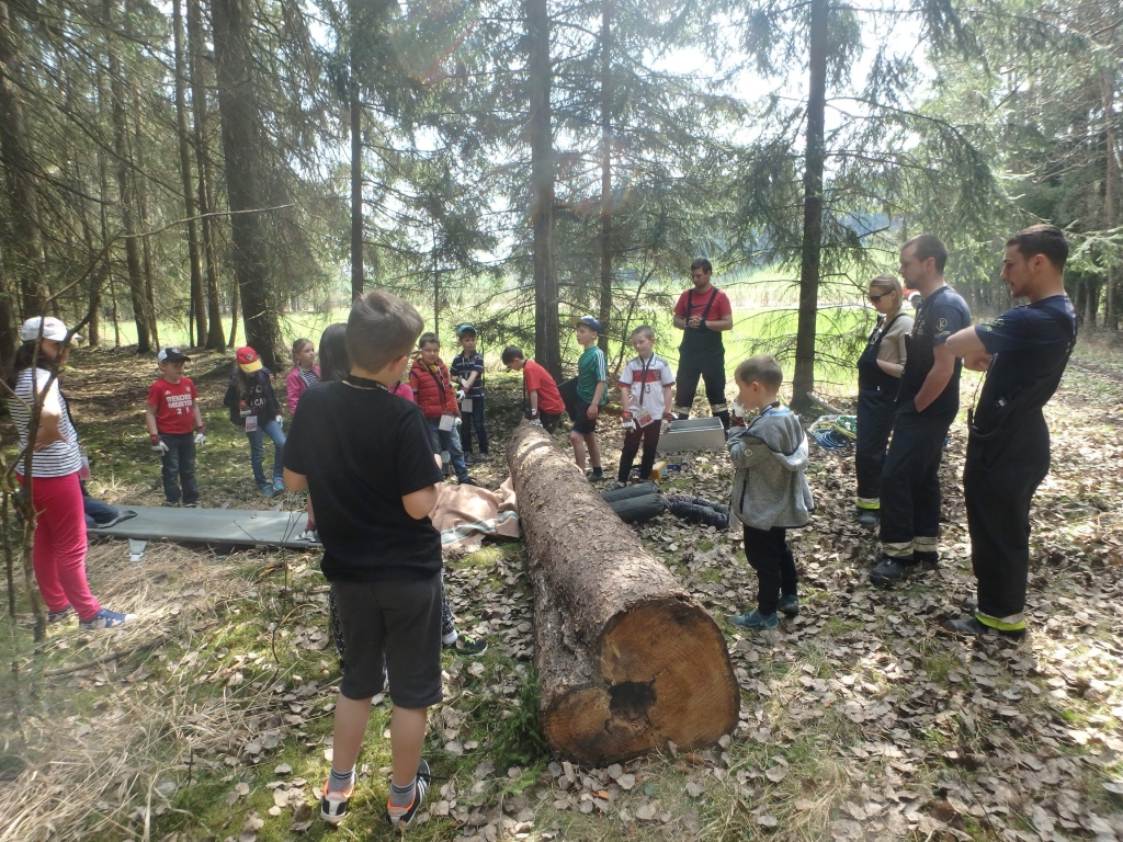 Kinderfeuerwehr am 01.04.17