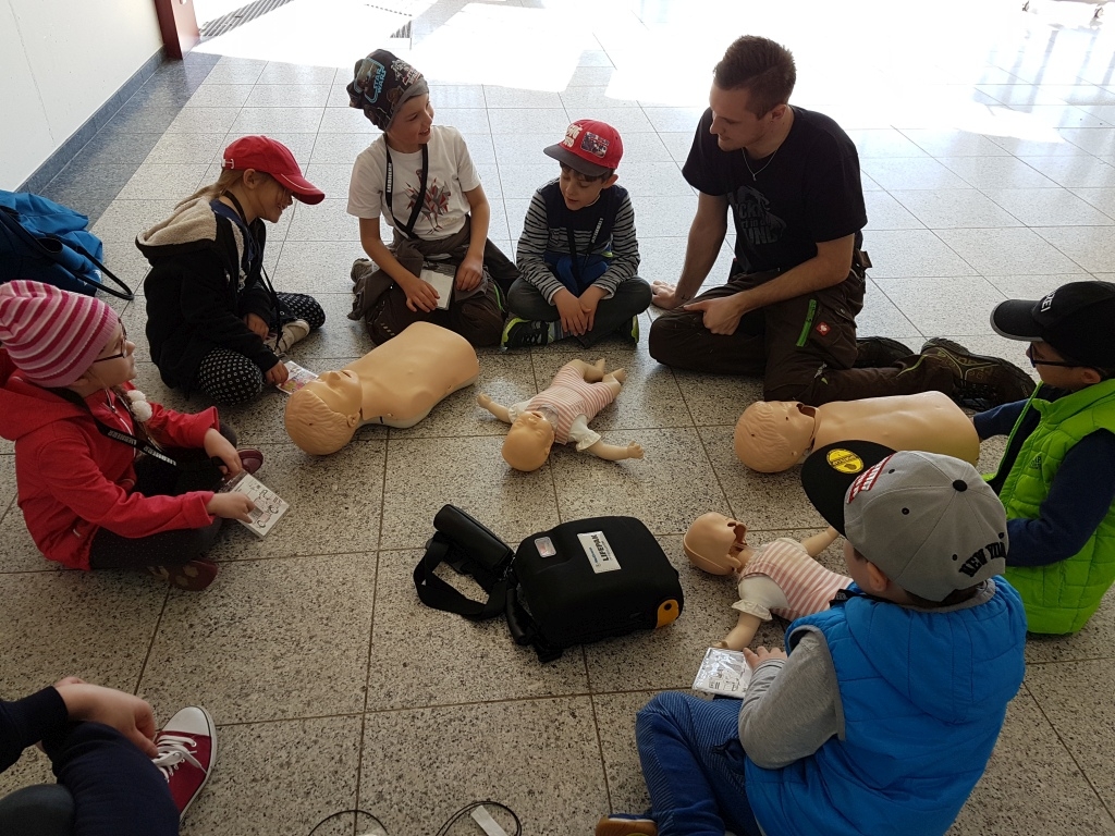 Kinderfeuerwehr April 2018