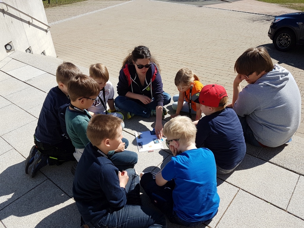 Kinderfeuerwehr April 2018