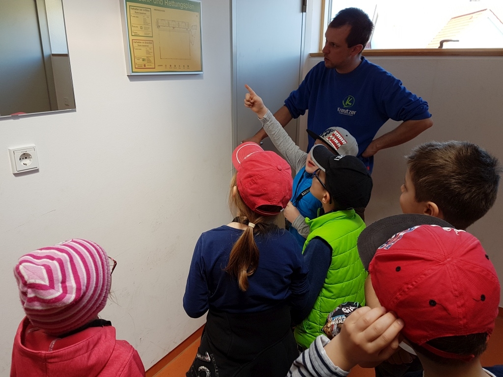 Kinderfeuerwehr April 2018