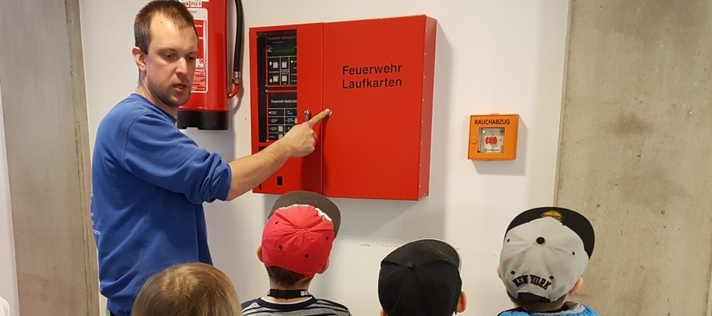 Kinderfeuerwehr April 2018