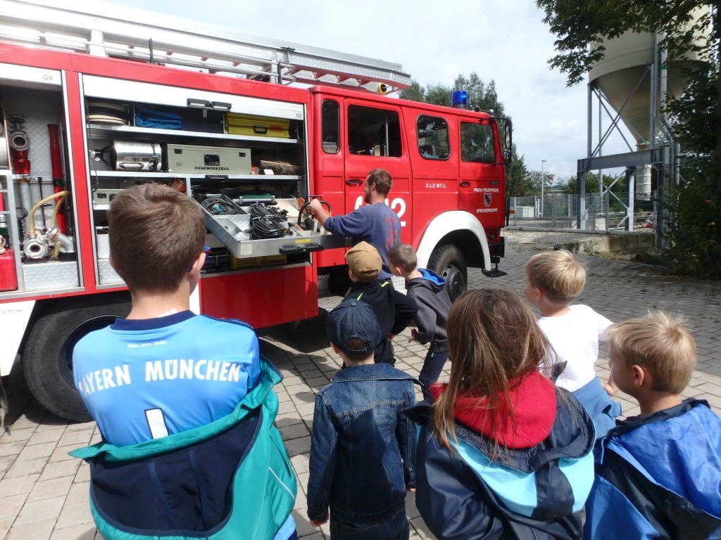 Kinderfeuerwehr am 02.09.2017