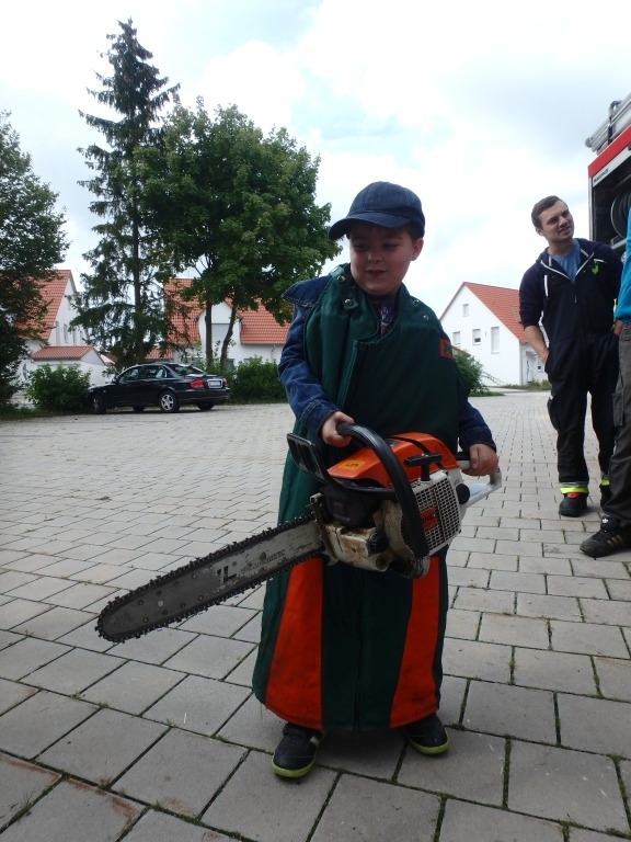 Kinderfeuerwehr am 02.09.2017