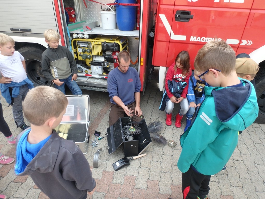 Kinderfeuerwehr am 02.09.2017