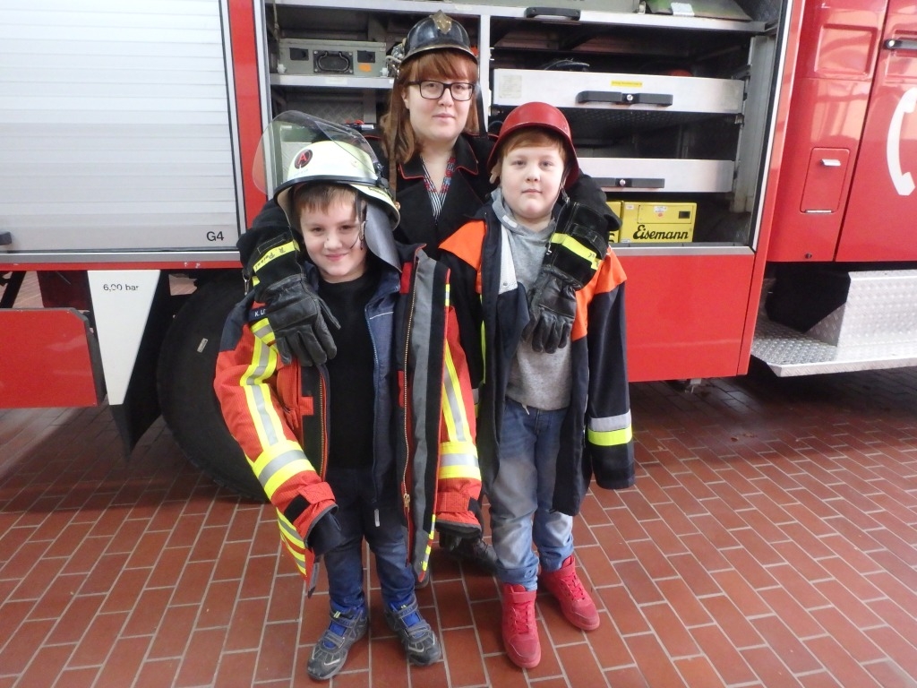 Kinderfeuerwehr Jahresabschluss 2018